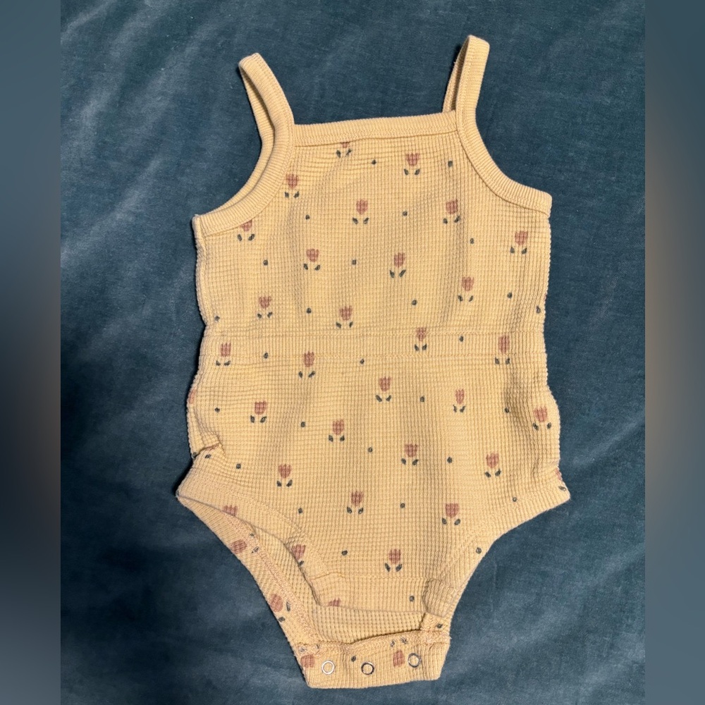 Quincy Mae tank romper